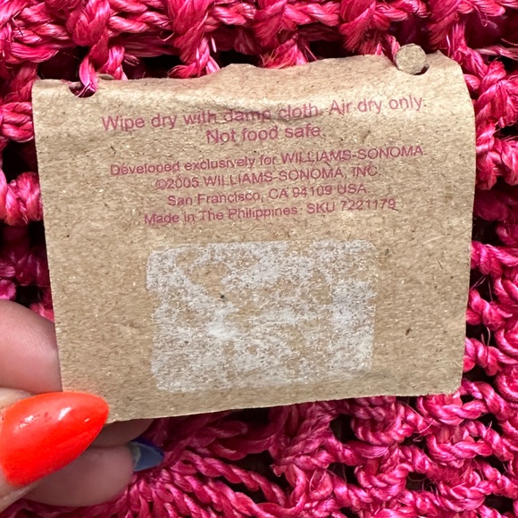 Williams Sonoma: Woven Placemat - Set of 8 🍽️ - Picture 4 of 8